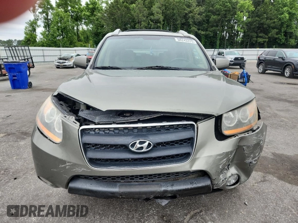 2009 Hyundai Santa Fe Limited с VIN 5NMSH13E39H305584, выставлен на аукционе Copart как лот 58243375 с пробегом 186 648 миль миль и Чистый • Clean title. История ставок и продаж доступна на DreamBid. Изображение 5.