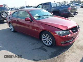2011 BMW 3 Series 335i xDrive with VIN WBAKF9C54BE262139, listed as a IAAI auction lot 41445024 with 104,955 mi miles. Bid and sale history available at carsss.com. Image 1.