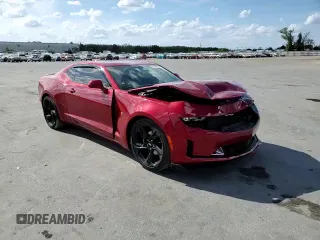 2019 Chevrolet Camaro 1LT with VIN 1G1FB1RS2K0124376, listed as a Copart auction lot 47609383 with 16,175 mi miles. Bid and sale history available at carsss.com. Image 11.