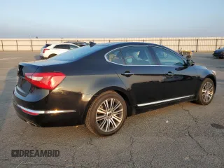 2015 Kia Cadenza Premium with VIN KNALN4D71F5174259, listed as a Copart auction lot 83925074 with 110,277 mi miles and Clean Title. Bid and sale history available at carsss.com. Image 3.