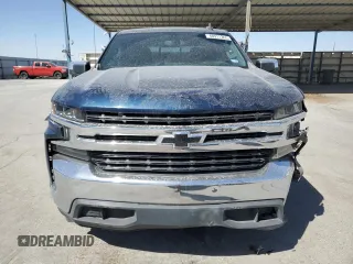 2020 Chevrolet Silverado 1500 LT with VIN 3GCPWCED6LG343695, listed as a Copart auction lot 48911365 with 47,640 mi miles and Salvage Title. Bid and sale history available at carsss.com. Image 5.