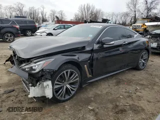 2017 Infiniti Q60 Premium с VIN JN1EV7EL7HM553190, выставлен на аукционе Copart как лот 45915135 с пробегом 129 584 миль миль и Списание • Salvage title. История ставок и продаж доступна на DreamBid. Изображение 1.