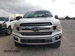2018 Ford F-150 XL with VIN 1FTEW1C56JKD71784, listed as a Copart auction lot 58347735 with 185,883 mi miles and Clean title. Bid and sale history available at DreamBid. Image 5.