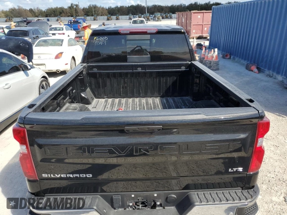 2024 Chevrolet Silverado 1500 LTZ with VIN 3GCUDGED5RG111503, listed as a Copart auction lot 74973234 with Not Provided miles and Non Repairable. Bid and sale history available at DreamBid. Image 6.