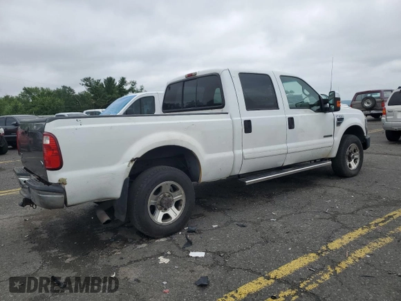 2001 Ford F-250 XL with VIN 1FTNW21F21ED19021, listed as a Copart auction lot 65039845 with 155,468 mi miles and Clean title. Bid and sale history available at DreamBid. Image 3.