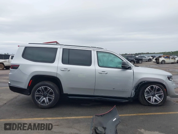 2024 Jeep Wagoneer Series II with VIN 1C4SJUBP5RS116769, listed as a IAAI auction lot 40906852 with 14,327 mi miles and . Bid and sale history available at DreamBid. Image 12.