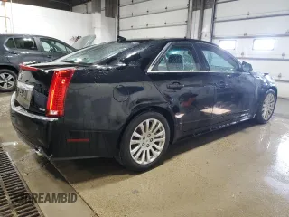 2011 Cadillac CTS Premium with VIN 1G6DS5EDXB0164768, listed as a Copart auction lot 41987685 with 138,443 mi miles and Salvage Title. Bid and sale history available at carsss.com. Image 3.