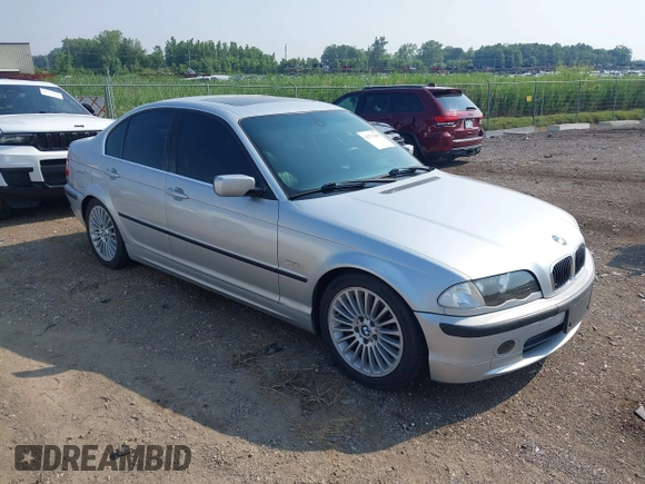 2001 BMW 3 Series 330i with VIN WBAAV53421JR78137, listed as a IAAI auction lot 42731489 with 162,849 mi miles and . Bid and sale history available at DreamBid. Image 1.