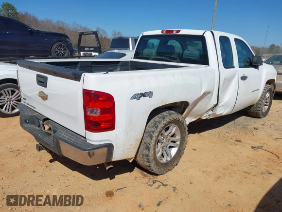 2011 Chevrolet Silverado 1500 Work Truck with VIN 1GCRKPEA8BZ356089, listed as a IAAI auction lot 41654051 with 237,061 mi miles and . Bid and sale history available at DreamBid. Image 4.