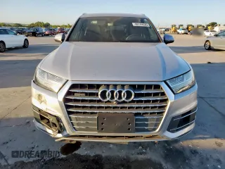 2018 Audi Q7 Premium Plus with VIN WA1LHAF70JD050501, listed as a Copart auction lot 66149525 with 142,857 mi miles and Clean title. Bid and sale history available at DreamBid. Image 5.