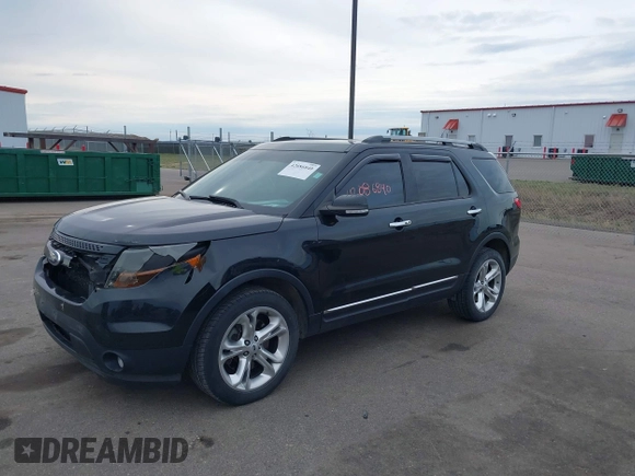 2015 Ford Explorer Limited z VIN 1FM5K8F87FGA20446, wystawiony jako IAAI lot #42086840 z przebiegiem 193 443 mil mil oraz . Historia ofert i sprzedaży dostępna na DreamBid. Obrazek 17.