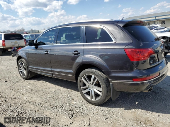 2015 Audi Q7 Premium Plus с VIN WA1LMAFE5FD014515, выставлен на аукционе Copart как лот 50829395 с пробегом 139 237 миль миль и Списание • Salvage title. История ставок и продаж доступна на DreamBid. Изображение 2.
