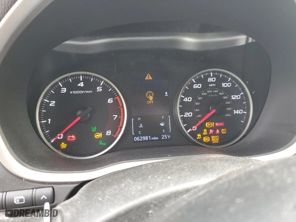 2020 Mitsubishi Eclipse Cross SE with VIN JA4AS5AA0LZ002246, listed as a Copart auction lot 46155105 with 62,981 mi miles and Salvage Title. Bid and sale history available at carsss.com. Image 9.