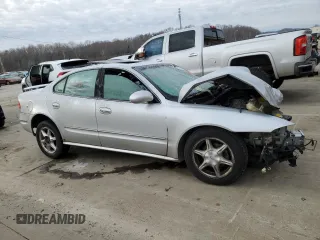 2001 Oldsmobile Alero GL2 with VIN 1G3NL52E71C153865, listed as a Copart auction lot 43204705 with Not Provided miles and Salvage Title. Bid and sale history available at DreamBid. Image 4.