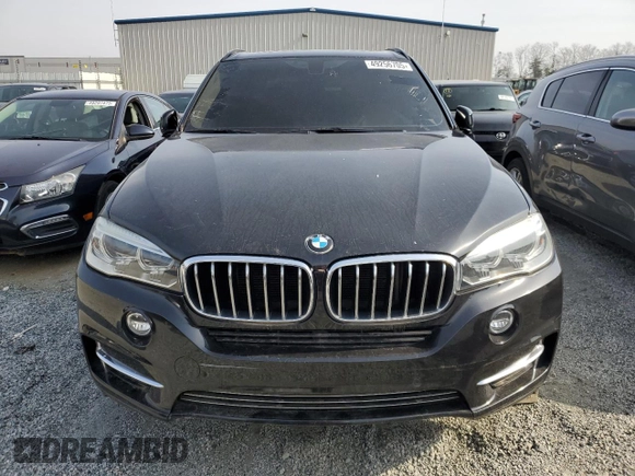 2015 BMW X5 xDrive35d with VIN 5UXKS4C59F0J99171, listed as a Copart auction lot 49256705 with 0 mi miles and Clean Title. Bid and sale history available at carsss.com. Image 5.