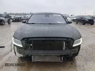 2018 Lincoln Continental Black Label with VIN 1LN6L9BC0J5612423, listed as a Copart auction lot 42830145 with 87,933 mi miles and Salvage Title. Bid and sale history available at DreamBid. Image 5.