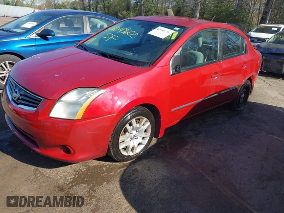 2011 Nissan Sentra 2.0 with VIN 3N1AB6AP5BL694383, listed as a IAAI auction lot 42049600 with 111,376 mi miles and . Bid and sale history available at DreamBid. Image 2.