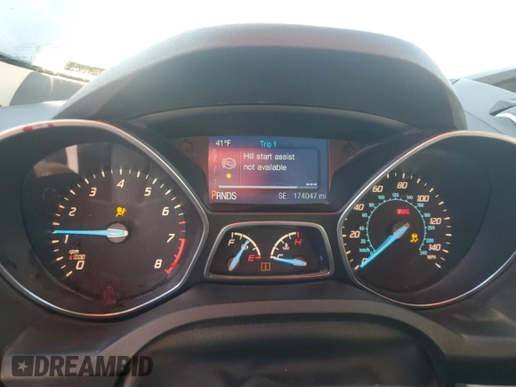 2013 Ford Escape SE z VIN 1FMCU9GX8DUD94480, wystawiony jako Copart lot #44066495 z przebiegiem 174 047 mil mil oraz Szkoda całkowita • Salvage title. Historia ofert i sprzedaży dostępna na DreamBid. Obrazek 9.