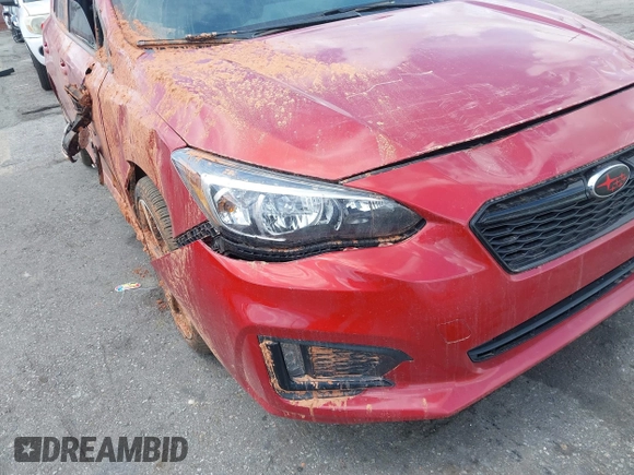 2017 Subaru Impreza Special Sports with VIN 4S3GTAK68H3732982, listed as a IAAI auction lot 41914545 with 87,205 mi miles and . Bid and sale history available at DreamBid. Image 6.