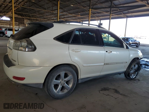 2006 Lexus RX 330 with VIN JTJGA31U160064553, listed as a Copart auction lot 61776525 with 152,663 mi miles and Salvage title. Bid and sale history available at DreamBid. Image 3.