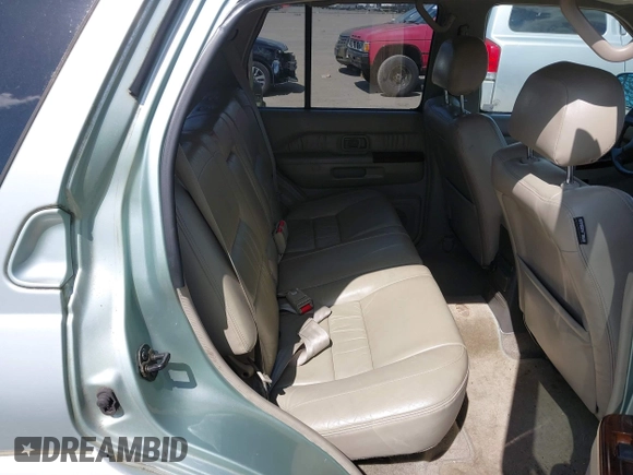 2000 Infiniti QX4 with VIN JNRAR07Y0YW078146, listed as a IAAI auction lot 42090142 with 178,360 mi miles and . Bid and sale history available at DreamBid. Image 8.