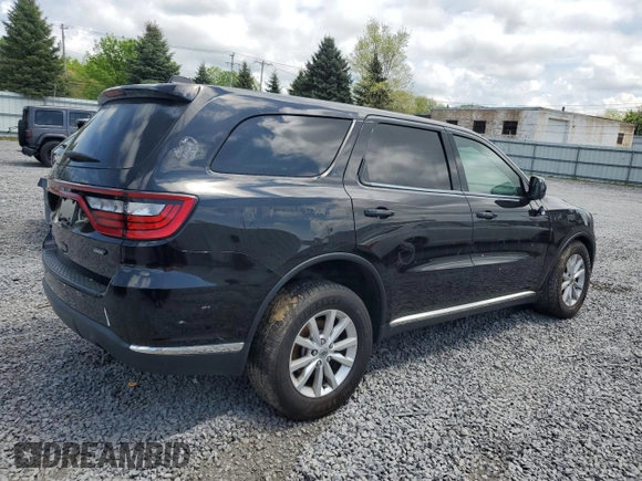 2020 Dodge Durango Pursuit with VIN 1C4RDJFG7LC371195, listed as a Copart auction lot 56311125 with 67,619 mi miles and Salvage title. Bid and sale history available at DreamBid. Image 3.