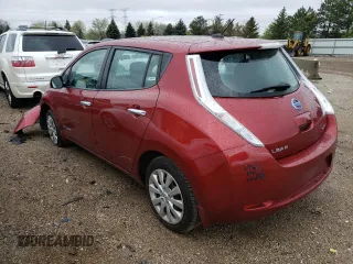 2015 Nissan LEAF SV with VIN 1N4AZ0CP7FC328466, listed as a Copart auction lot 49580363 with 103,633 mi miles. Bid and sale history available at carsss.com. Image 2.