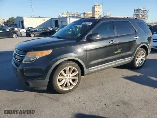 2015 Ford Explorer Limited with VIN 1FM5K7F83FGC57607, listed as a Copart auction lot 73423284 with 107,776 mi miles and Salvage Title. Bid and sale history available at carsss.com. Image 13.