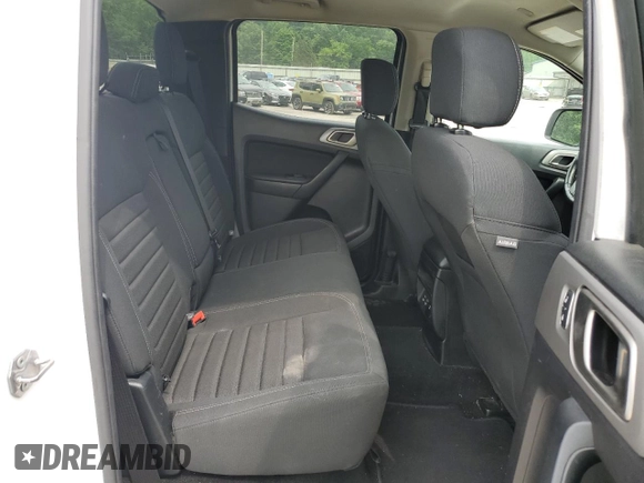 2020 Ford Ranger XL with VIN 1FTER4FH3LLA57621, listed as a Copart auction lot 60881405 with 105,755 mi miles and Salvage title. Bid and sale history available at DreamBid. Image 10.