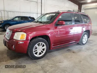 2007 GMC Envoy Denali with VIN 1GKET63M872238650, listed as a Copart auction lot 75870914 with 173,802 mi miles and Clean Title. Bid and sale history available at carsss.com. Image 1.