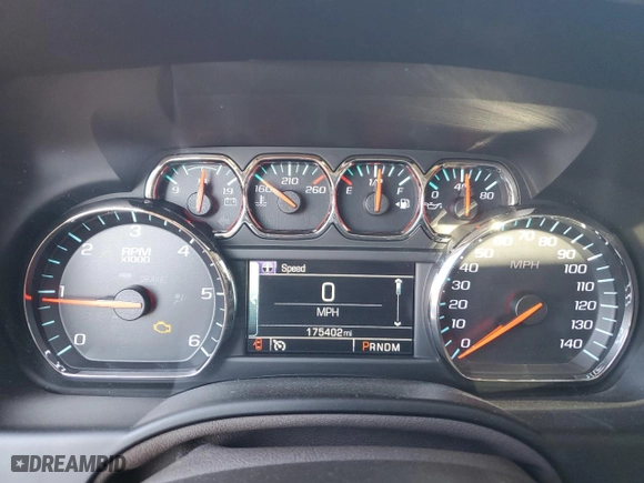 2015 Chevrolet Tahoe LTZ with VIN 1GNSKCKC4FR204436, listed as a Copart auction lot 56281454 with 175,402 mi miles and Clean Title. Bid and sale history available at carsss.com. Image 9.