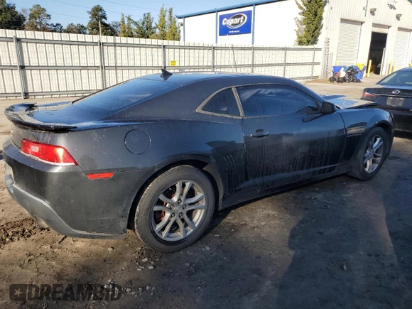 2014 Chevrolet Camaro LS с VIN 2G1FA1E36E9135683, выставлен на аукционе Copart как лот 87032334 с пробегом 113 534 миль миль и Списание • Salvage title. История ставок и продаж доступна на DreamBid. Изображение 3.