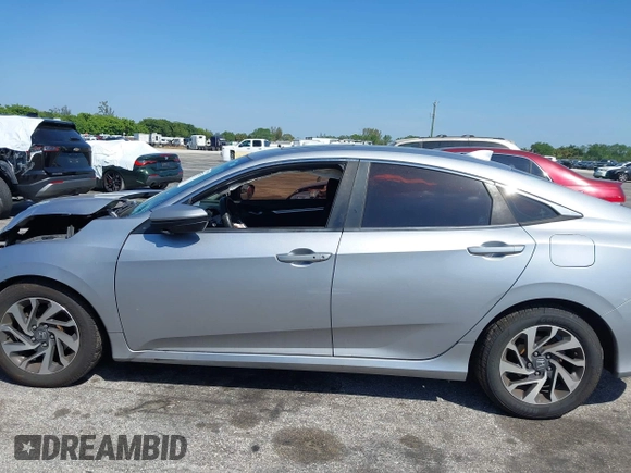 2017 Honda Civic Sedan EX with VIN 19XFC2F81HE037541, listed as a IAAI auction lot 41804761 with 119,550 mi miles. Bid and sale history available at carsss.com. Image 15.