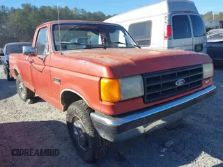 1987 Ford F-250 with VIN 1FTEF25N1HNB33062, listed as a IAAI auction lot 41657161 with 642,910 mi miles and . Bid and sale history available at DreamBid. Image 1.