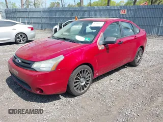 2011 Ford Focus SES with VIN 1FAHP3GN5BW139631, listed as a IAAI auction lot 42146929 with 295,903 mi miles. Bid and sale history available at carsss.com. Image 2.