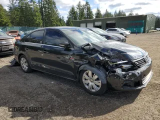 2013 Volkswagen Jetta Sedan SE with VIN 3VWDP7AJ9DM246218, listed as a Copart auction lot 48206015 with 122,874 mi miles and Salvage Title. Bid and sale history available at carsss.com. Image 4.