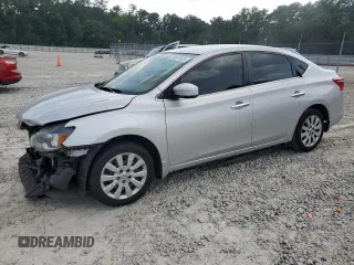 2017 Nissan Sentra S with VIN 3N1AB7AP0HY228152, listed as a Copart auction lot 59501525 with 109,592 mi miles and Salvage title. Bid and sale history available at DreamBid. Image 1.