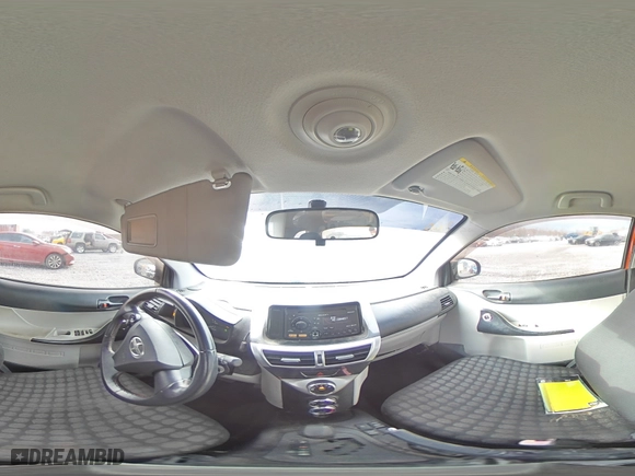 2012 Scion iQ with VIN JTNJJXB01CJ016824, listed as a Copart auction lot 84210284 with 137,994 mi miles and Salvage Title. Bid and sale history available at carsss.com. Image 14.