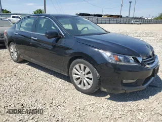 2013 Honda Accord Sdn EX-L with VIN 1HGCR2F8XDA147634, listed as a Copart auction lot 53795115 with 229,754 mi miles and Salvage Title. Bid and sale history available at carsss.com. Image 4.