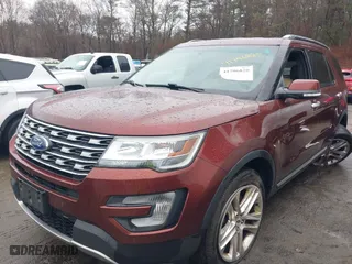 2016 Ford Explorer Limited with VIN 1FM5K8F80GGD08309, listed as a IAAI auction lot 41796820 with 76,471 mi miles. Bid and sale history available at carsss.com. Image 17.