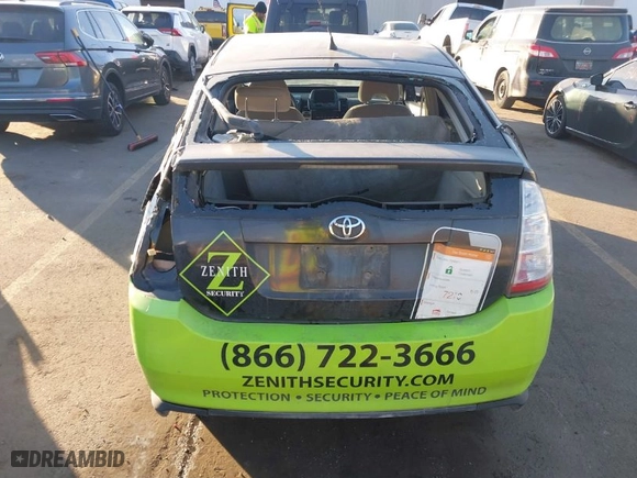 2006 Toyota Prius with VIN JTDKB22U763141508, listed as a IAAI auction lot 41449413 with 243,914 mi miles. Bid and sale history available at carsss.com. Image 15.