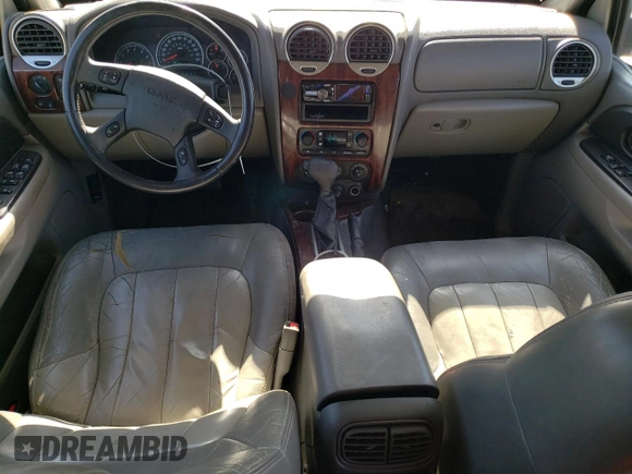 2002 GMC Envoy SLT with VIN 1GKDT13S022107749, listed as a Copart auction lot 59548544 with 221,224 mi miles and Clean Title. Bid and sale history available at DreamBid. Image 8.
