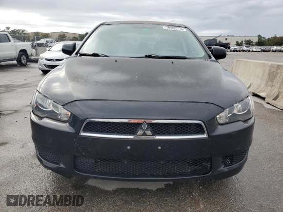 2012 Mitsubishi Lancer ES with VIN JA32U2FU7CU025475, listed as a Copart auction lot 78809774 with 165,615 mi miles and Salvage Title. Bid and sale history available at DreamBid. Image 5.