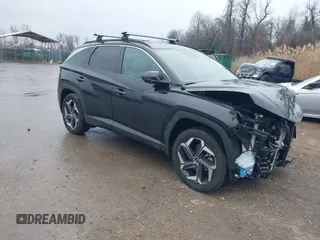2022 Hyundai Tucson SEL z VIN 5NMJCCAE2NH062238, wystawiony jako IAAI lot #41692595 z przebiegiem 12 764 mil mil oraz . Historia ofert i sprzedaży dostępna na DreamBid. Obrazek 1.