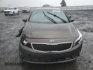 2017 Kia Forte LX with VIN 3KPFL4A74HE140303, listed as a Copart auction lot 52181815 with 44,695 mi miles and Salvage Title. Bid and sale history available at carsss.com. Image 5.
