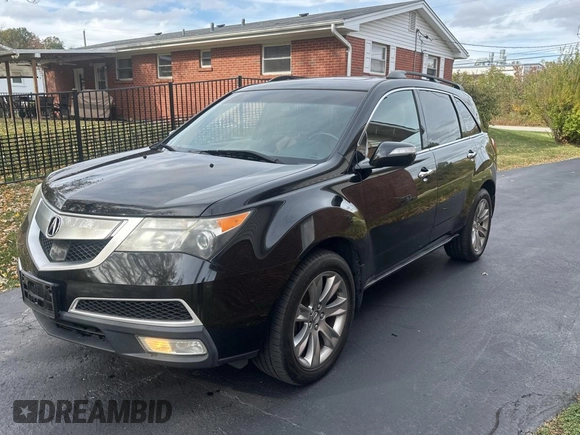 2013 Acura MDX Advance with VIN 2HNYD2H87DH516980, listed as a Copart auction lot 79098324 with 176,374 mi miles and Clean Title. Bid and sale history available at DreamBid. Image 2.