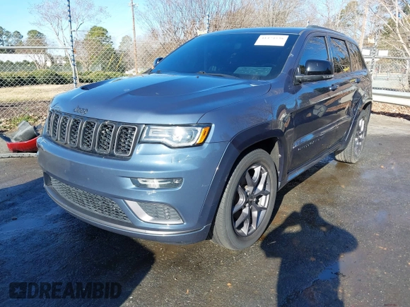 2020 Jeep Grand Cherokee Limited with VIN 1C4RJEBG4LC245219, listed as a IAAI auction lot 41474538 with 114,797 mi miles and . Bid and sale history available at DreamBid. Image 17.