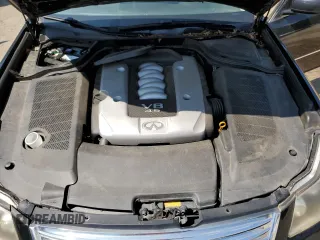 2008 Infiniti M45 with VIN JNKBY01E98M500804, listed as a Copart auction lot 41509905 with 180,739 mi miles and Non Repairable. Bid and sale history available at carsss.com. Image 11.
