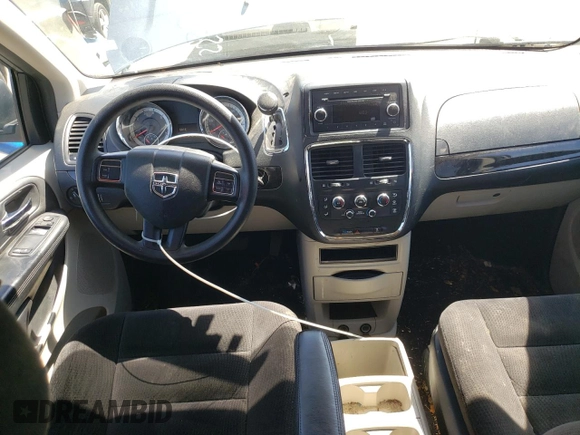 2014 Dodge Grand Caravan American Value with VIN 2C4RDGBG5ER248322, listed as a Copart auction lot 55160615 with Not Provided miles and Clean Title. Bid and sale history available at DreamBid. Image 8.