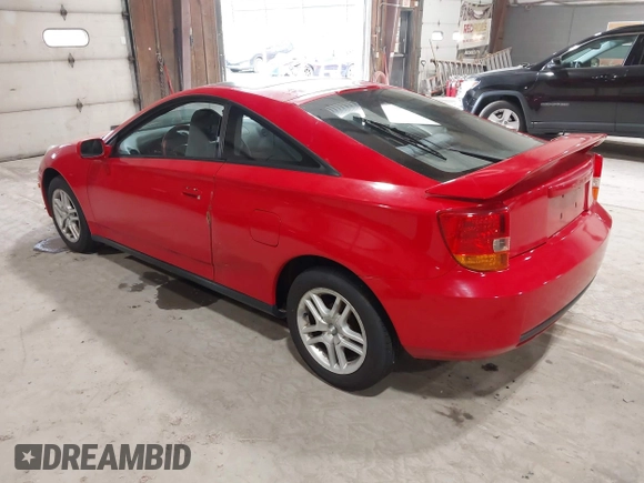 2000 Toyota Celica GT with VIN JTDDR32T3Y0037295, listed as a IAAI auction lot 42235372 with 174,243 mi miles and . Bid and sale history available at DreamBid. Image 3.